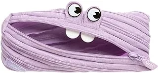 ZIPIT Gorge Pencil Pen Case Pouch, Purple berry