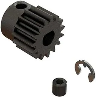 ARRMA 15T 0.8Mod Safe-D5 Pinion Gear, ARA310998