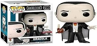 Funko Pop Movies Universal Monsters S2 Dracula Vinyl Figure, Multicolor