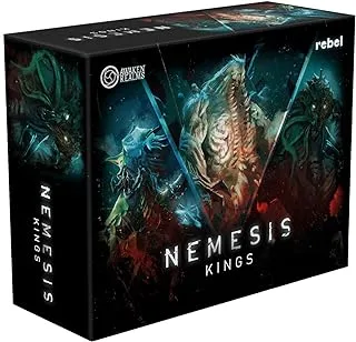 Awaken Realms | Alien Kings: Nemesis Expansion | Board Game | Ages 12+ | 1-5 Players | 90-180 Minutes Playing Time Multicolor REBNEMENKING