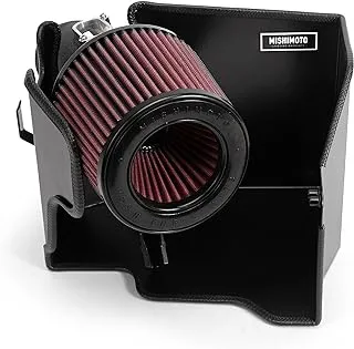 Mishimoto MMAI-MIN-14WBK Performance Air Intake Compatible With Mini Cooper S 2014+ Black