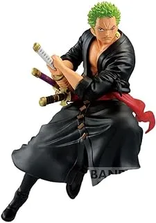 Banpresto One Piece Battle Roronoa Zoro Record Collectible Figure