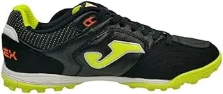 Joma TOPW2101TF Top Flex 2101 Turf Men's Shoes, E42 Size, Black