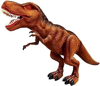 Hamleys Remote Control Car Animated Dinosaur, Brown