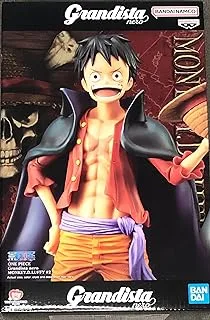 Banpresto One Piece Grandista Nero Monkey Luffy Collectible Figure