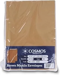 Brown Manila Envelopes, 324x229mm (12.75