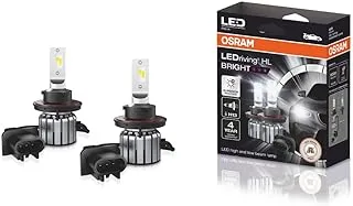 OSRAM LEDriving HL BRIGHT H13 12V 1510W P26.4t 6000K White 2 St. OSRAM