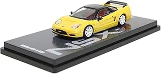 Inno64 1/64 Scale Honda NSX-R NA2 Car Toy, Yellow