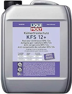 Liqui Moly KFS 2001/12 Radiator Anti Freeze Plus Fluid 5 Liter, Red