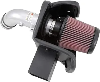 K&N Cold Air Intake Kit: Increase Acceleration & Engine Growl, Guaranteed to Increase Horsepower up to 8HP: Compatible with 2.5L, L4, 2013-2018 Nissan Altima, 69-7064TS