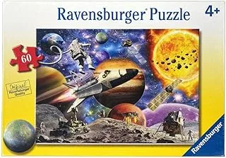 Ravensburger Explore Space 60 PiecePuzzles for Kids, Every Piece is Unique, Pieces Fit Together Perfectly