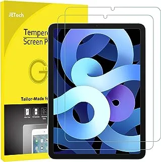 JETech Screen Protector for iPad Air 5/4 (10.9-Inch, 2022/2020 Model, 5th/4th Generation), Tempered Glass Film, 2-Pack