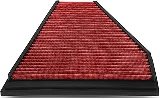 DNA Motoring AFPN-060-RD Drop In Panel Air Filter [For 06-13 BMW 3-Series 3.0L]