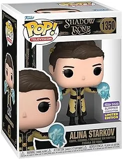 Funko Pop! Television: Shadow & Bone - Alina in Gold/Sun Summoner (SDCC'23), Collectable Vinyl Figure - 72359