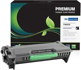 MSE Remanufactured Toner Cartridge for Brother TN850, Black, Page Yield: 8000