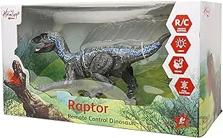 Hamleys Remote Control Car Animated Dinosaur, Grey