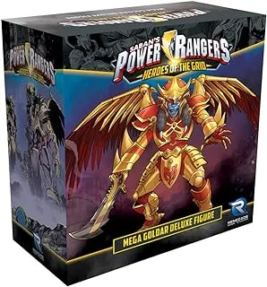 Power Rangers: Heroes of the Grid - Mega Goldar Deluxe Figure