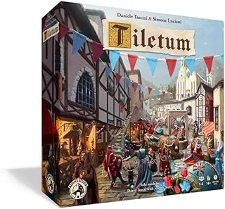 Board & Dice Tiletum Board Game