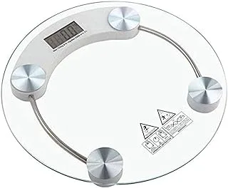 ECVV Smart Digital Weighing Scale Highly Accurate Bathroom Body Weighting Scale 180 KG Capacity