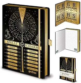 Pyramid International HARRY POTTER - SPELLS AND CHARMS (A5 SPINNER NOTEBOOK)