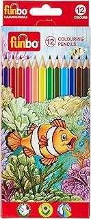 Funbo Coloring Pencils 12 Colors