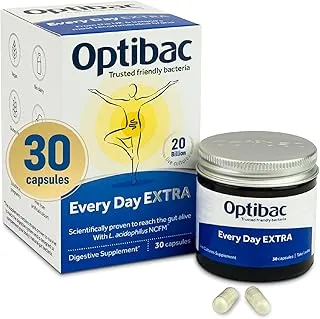 Optibac Every Day Extra Probiotic Capsules 30's