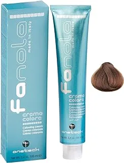 Fanola crema colore Colouring Cream 6.13 Dark Blonde Beige, 100 ml