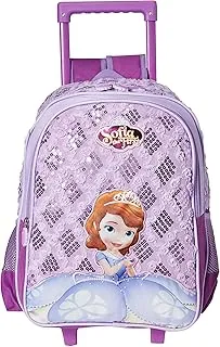 Sofia SOPR22102 Smart Princes Rule Trolley Bag, 16-Inch Size