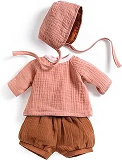 Djeco Pomea Doll Outfit, Peach