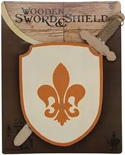 Wood Sword & Shield