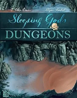 Red Raven Games Sleeping Gods - Dungeons