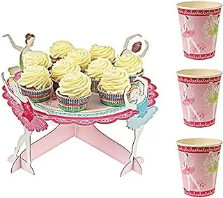 Meri Meri Little Dancers Party Cups 12-Pieces