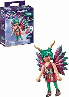 Playmobil 71182 Adventures of Ayuma - Knight Fairy Josy, fairies, Ayuma fairy, fairy playset, toy fairy figures, fairytale toy, fairy knight toy, fairy playset for Children Ages 7+