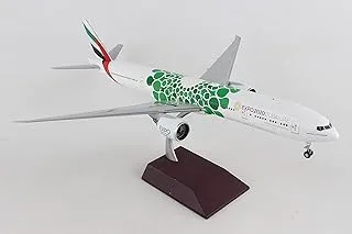 G2UAE799 1:200 Emirates Boeing -300ER Green Expo Aeroplane Model