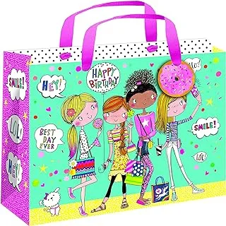 Rachel Ellen Designs Friends Gift Bag, Large