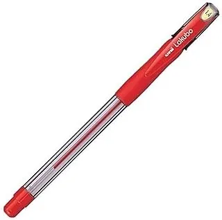 Uni Ball Lakubo Ball point Pen 1.4mm Red Dozen=12pcs