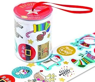 Rachel Ellen Designs Rolls Of Christmas Stickers