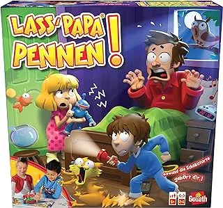 Goliath Toys 70649 Goliath-Lass' Papa pennen-The exciting Action Game with Thrill Guarantee-from 5 Years, Multicoloured