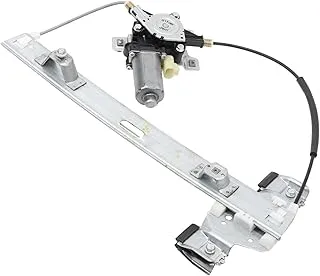 GM Genuine Parts 15771355 Rear Driver Side Power Window Regulator and Motor Assembly