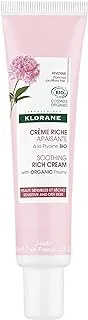 Klorane Rich Calming Peony Bio Cream 40 Ml