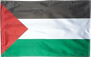 BPA علم فلسطين 2' x 3' - أعلام فلسطين 60 x 90 سم - لافتة 2x3 قدم