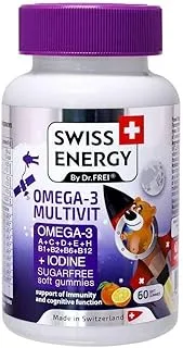 Swiss Energy Omega-3 Multivit 60 Gummies