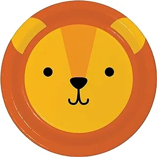 Lion Dessert Plates, 8 ct