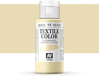 Vallejo Textile Color 60 ml, No. 15 Beige