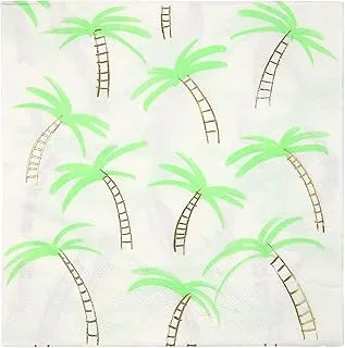 Meri Meri Palm Trees Large Napkins