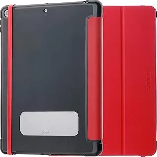 OtterBox React Folio Case for iPad 10.2-Inch (8th Gen 2020 / 9th Gen 2021), Shockproof, Drop proof, Ultra-Slim Protective Folio Case, Tested to Military Standard, Red