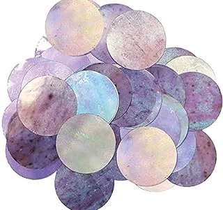 Various Brands Metallic Iridescent Foil Confetti 50 g