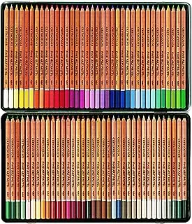 Cretacolor Fine Art Pastel Pencil Set, Set of 72, Multi