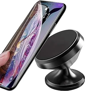 Sulfar Magnetic Car Phone Holder, Universal 360° Rotation Strong Magnet Car Phone Holder Mount for Dashboard Compatible with iPhone, Samsung, LG, GPS, Google and All Cell Phone