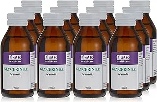 Bell's Glycerine B.P. 100 ml 12-Pack